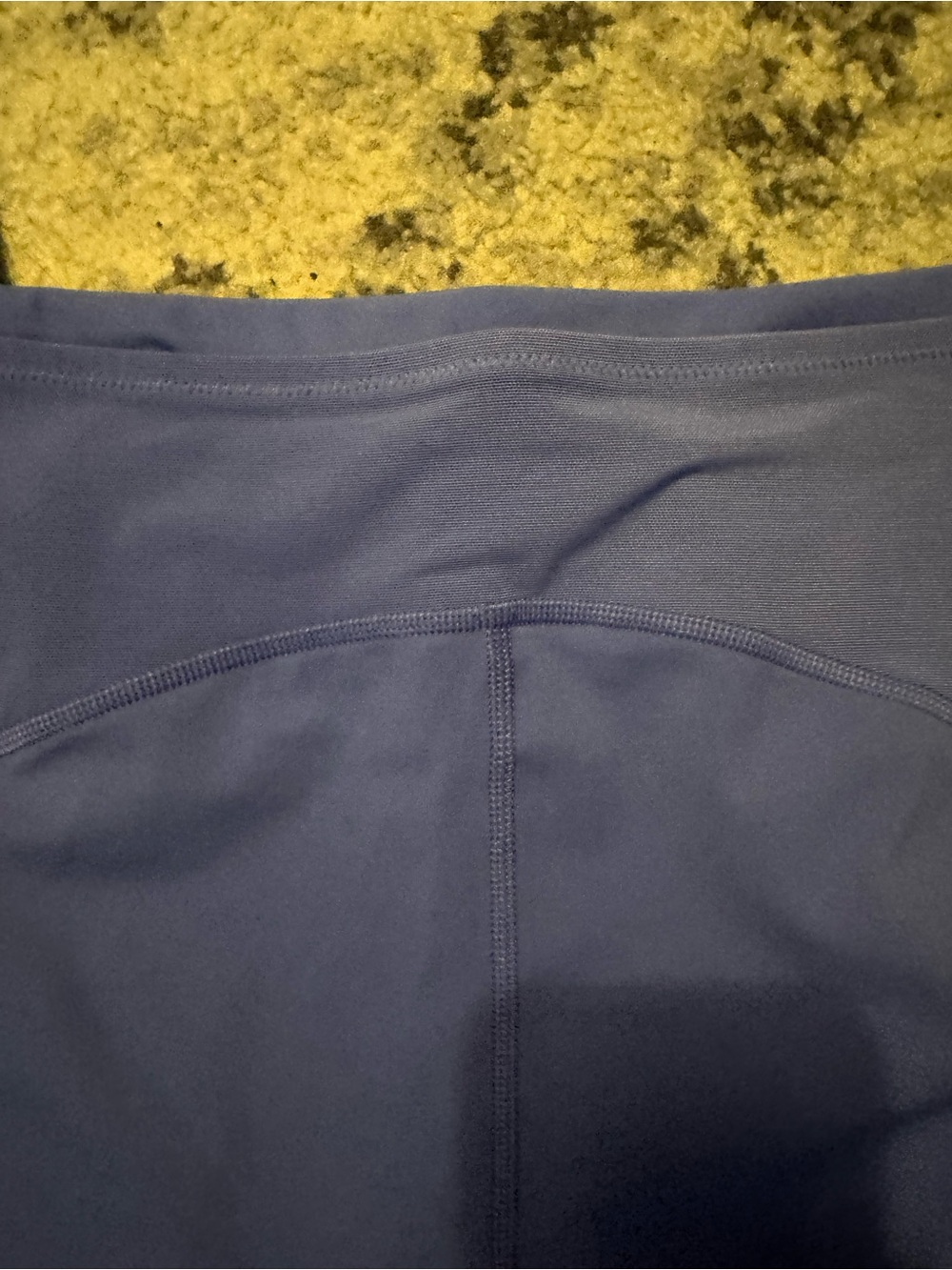 On Running On Cloud Royal Blue Performance Leggings - Picture 7 of 7